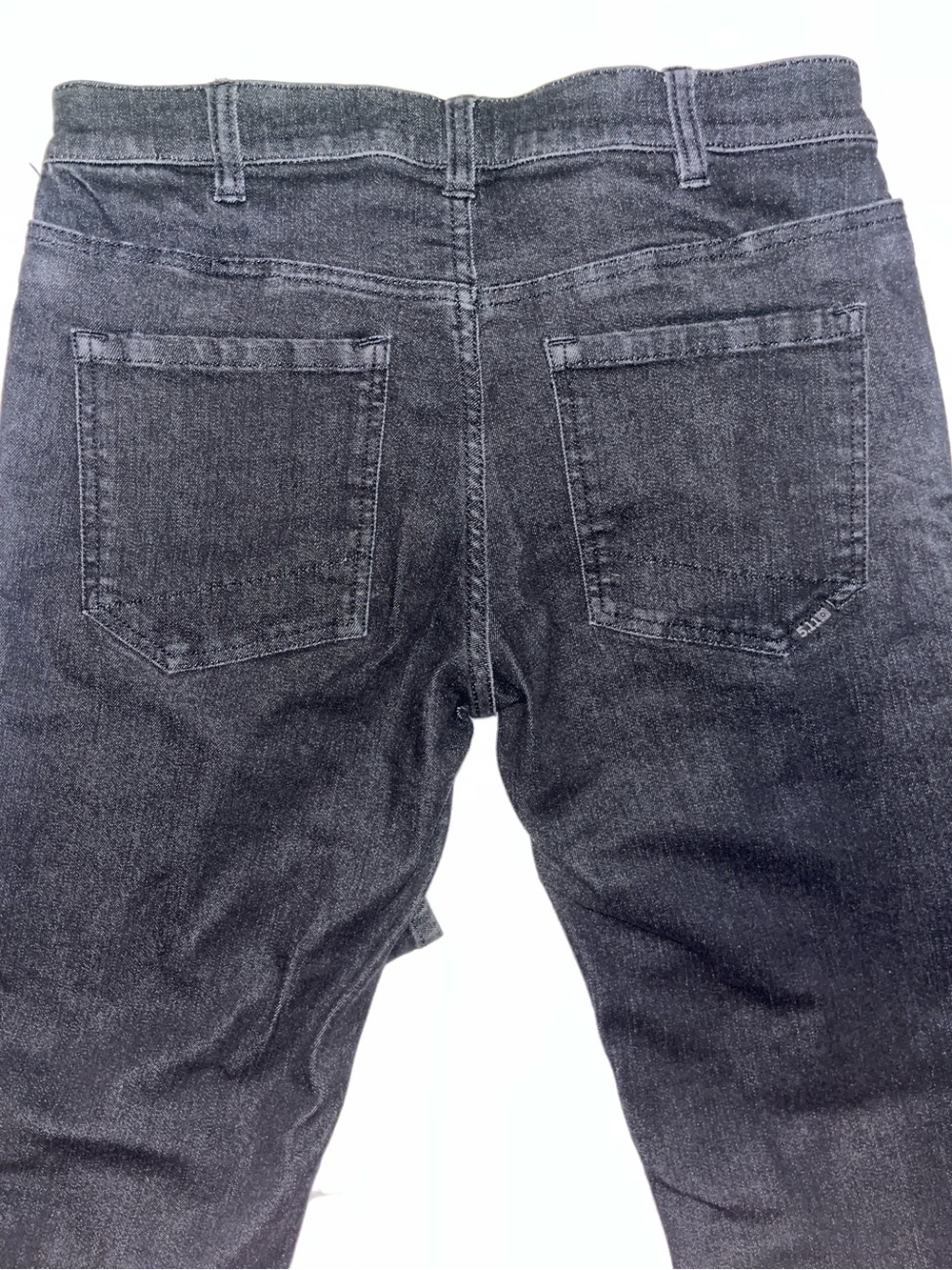 5.11 Women's Defender Flex-Slim Black Jeans - Picture 5 of 9